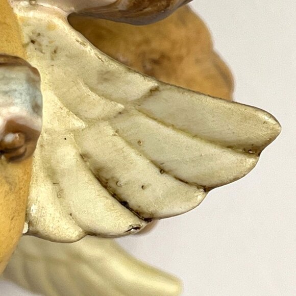 Vintage Christmas Homco Angel Figurines Playing Musical Instruments - Picture 12 of 13